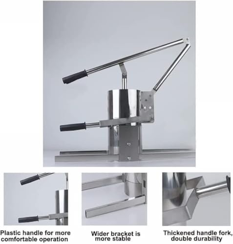 Machine de fabrication de boulettes en acier inoxydable durable et robuste