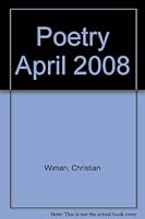 Poetry April 2008 Volume 192 Number 1 B003OSMD1Y Book Cover
