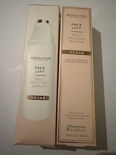 Image of Revolutions Face Rolling Serum, Nourishing Essence Spray or Glycolic Acid Toner (Face Rolling Serum 30ml x2)