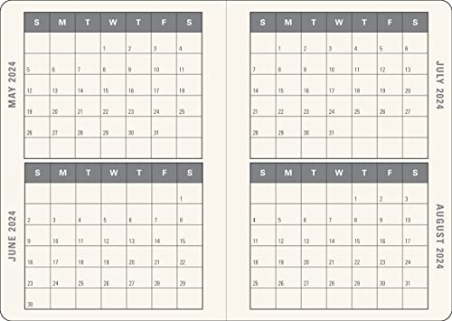 2024 Old World Weekly Planner (16 months, Sept 2023 to Dec 2024), multi, 5"W x 7"H - Image 3