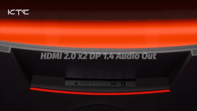 Amazon.co.jp: KTC 32インチ 湾曲ゲーミングモニター 240Hz/ 1ms(MPRT