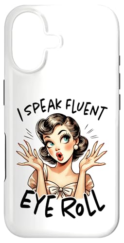 I Speak Fluent �A�C���[�� ����ȃ��g���E�[�}���f�U�C�� �X�}�z�P�[�X iPhone 17 �p