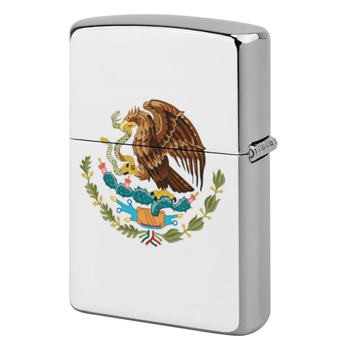 ライターケース ZIPPO/ジッポー兼用ケース メキシコ 国旗 ジッポライターカバー 互換性のある 軽量 おしゃれ 両面プリント メンズ レディース 贈り物