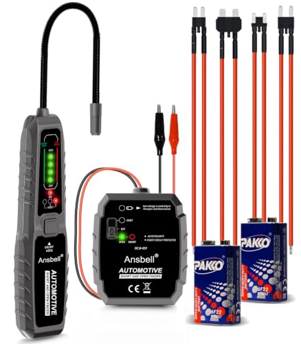 Automotive Wire Tracer, Short &amp; Open Finder, Broken Wire Detector