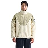 ※【74％OFF！】[クイックシルバー] 異素材切替 ルーズフィット ロゴワッペンブルゾン S 3494円！