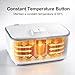 Wet Wipes Heater, Baby Wipe Warmer and Baby Wet Wipes Dispenser with Night Light for Infants Adults Large Capacity Surround Heating Super Silent Diaper Wipe Warmer