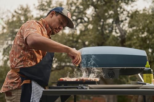 Ooni Koda 2 Pro Propane Gas Pizza Oven – 18" Gas Powered Outdoor Oven with 28 mBar Regulator and Gas Hose, Gas powered Portable Pizza Oven - Slate Blue - Image 4