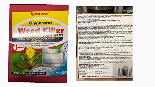 Pestshield Weed Killer Concentrate Kills A Broad Range of Weeds Killes Roots