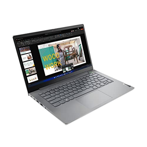 Lenovo Thinkbook 14 Gen 4 - Ordenador Portátil 14' FHD | Intel Core i7-1255U | 16GB RAM | 2512GB SSD | Intel UHD Graphics | Windows 11 Pro | 1 AÑO ONSITE + ADP | Gris | Teclado QWERTY Español