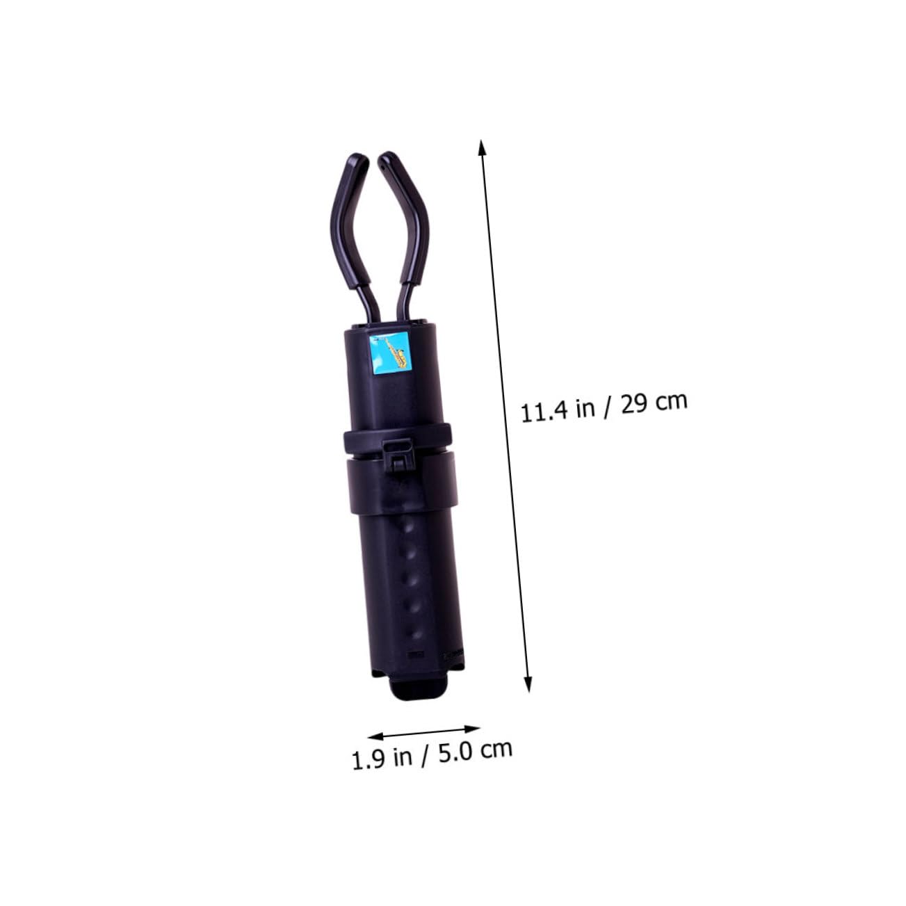 BESPORTBLE Saxophone Storage Rack Durable Saxophone Bracket for Sax Display Portable Instrument Stand Practical Sax Holder Box Packaging