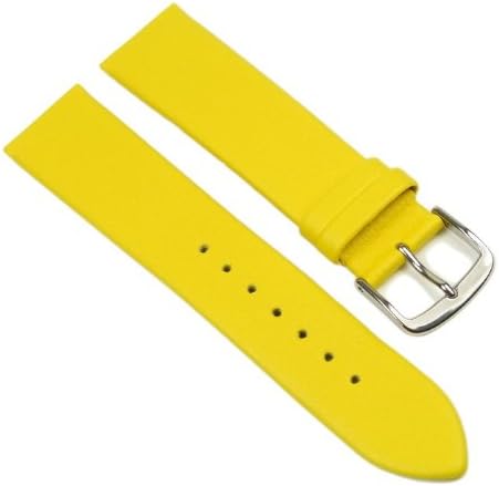 Eulit Watch Strap Lorica Band Wasserfest Yellow 20 mm 32062035
