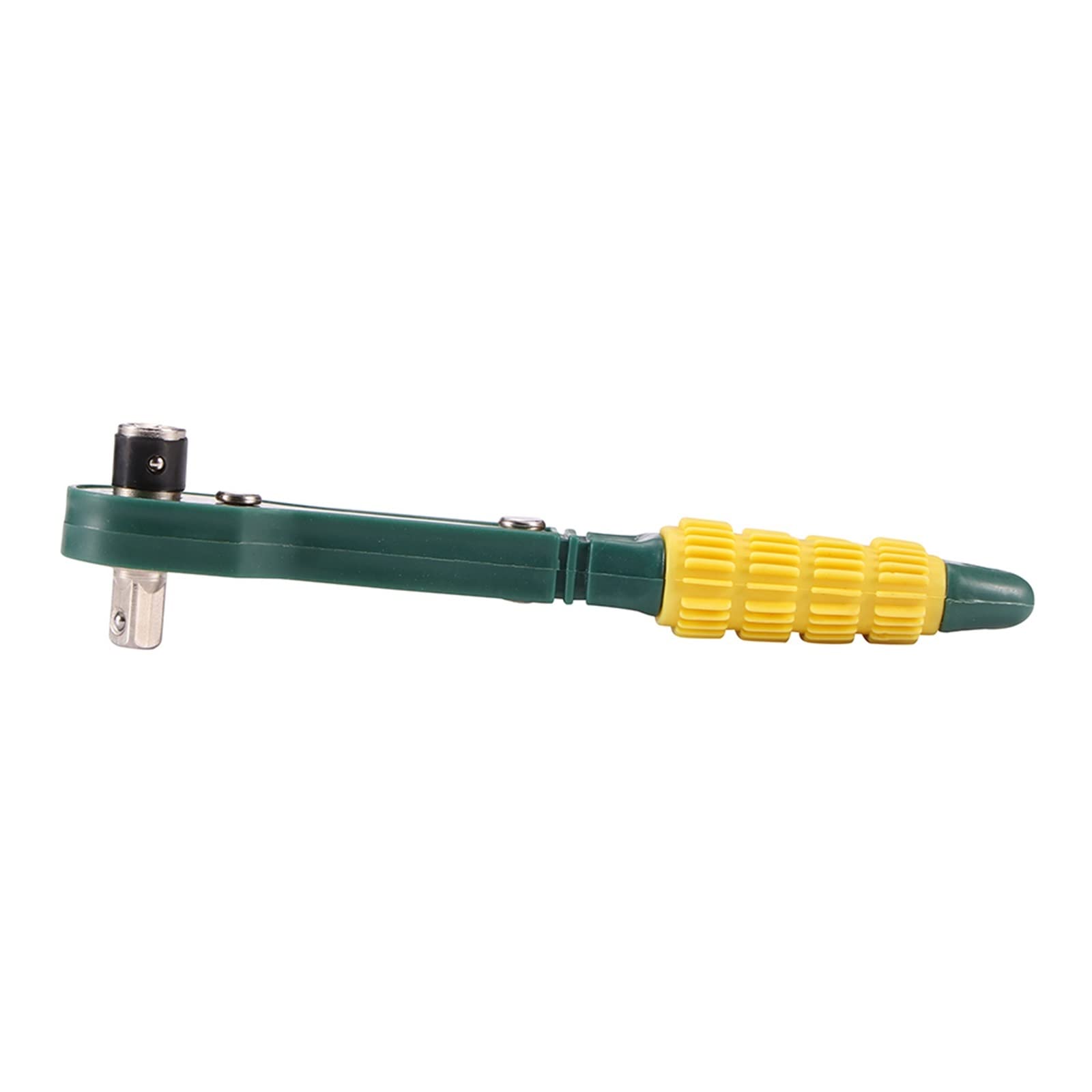 FAXIOAWA Cresent-Llave Inglesa de Doble Cabeza, Llave de Tubo de trinquete, Destornillador de 6,35mm, Broca Interior, Herramientas para el hogar, Llaves inglesas