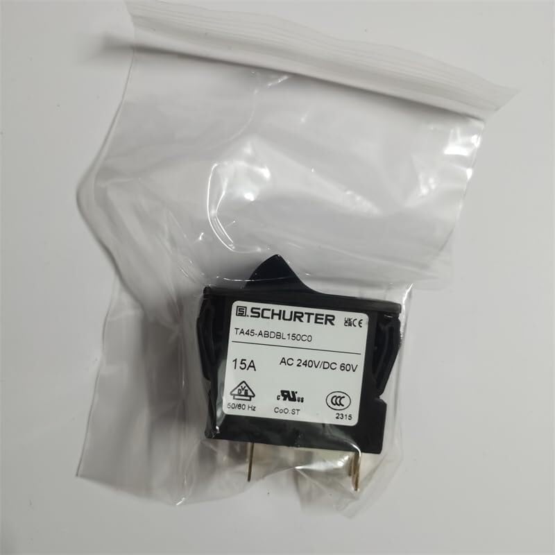 Reliable Protection for Electrical Systems TA45-ABDBL150C0 Thermal Circuit Breaker 2-Pole 15A 240VAC 60VDC