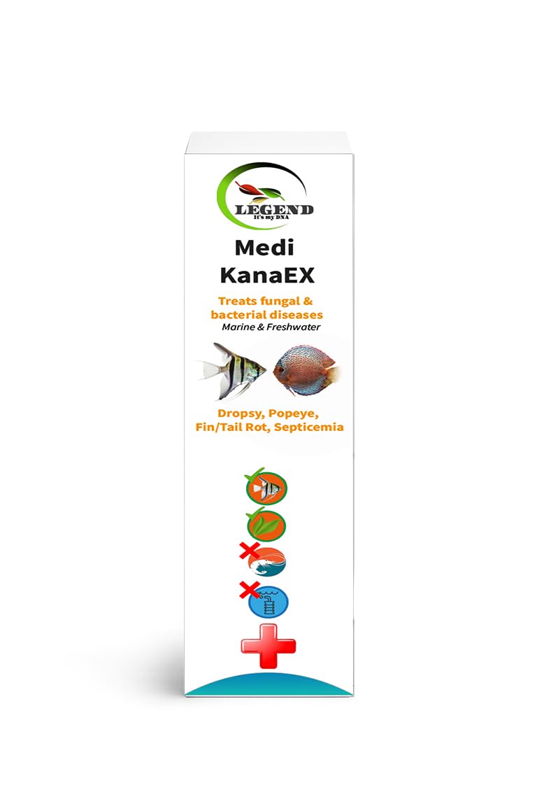 Legend Medi KanaEX Marine & Freshwater Treats Fungal and Bacterial Fish Diseases (5g)