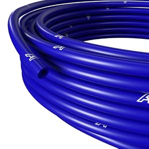 Ap Automotive Silikon-Vakuumschlauch 10 mm x 2 m