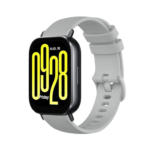 [SHANCHI] For �V���I�~(Xiaomi) Redmi Watch 5 Active 2�C���` �p �����o���h 22mm �X�}�[�g�E�H�b�`�p �V���R���o���h �G�R�f�� �����ȃO���b�h�p�^�[���f�U�C�� �h���h�� �J�[�h���o�b�N�� �������ߊȒP ���K