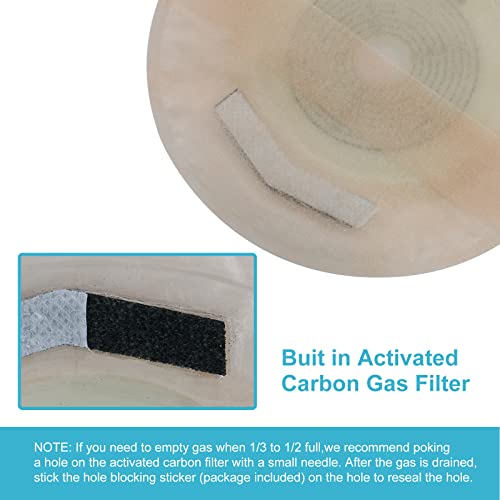 OUCHAN One-Piece Ostomy Pouch