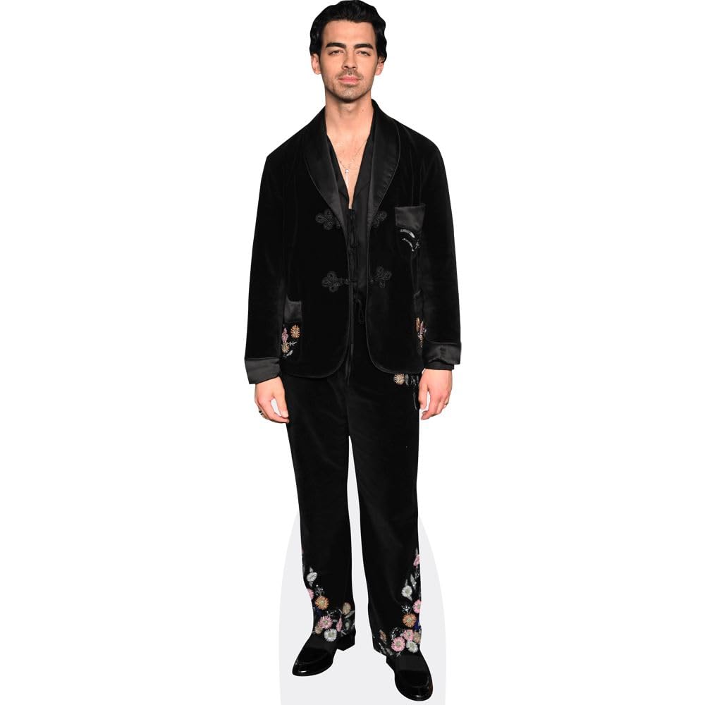 Celebrity Cutouts Mini Size Cutout Joe Jonas (Flowers)