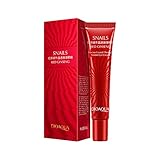 BIOAQUA Red Ginseng Eye Cream Snails Bovine Crystal Through Tender Soft Skin Hydrating and Moisturising Effect Care for Skin Blooming Eyes Tight Firmer Gently Cleans Removes Dirt Oil 20g