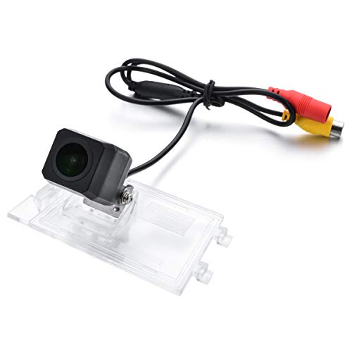 aSATAH Full HD Adjustable Angle Car Rear View Camera for Jeep Compass/Jeep Patriot/Jeep Liberty & Vehicle Camera Waterproof and Shockproof Reversing Backup Camera (Full HD Adjustable Angle)