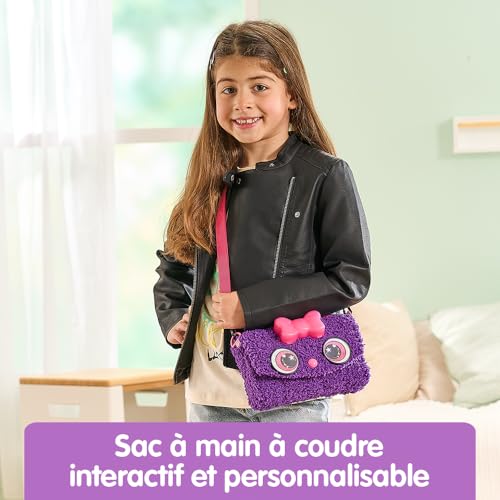 Jeu Éducatif Kid'couture Mon Sac Magic'fashion Chat Vtech La Boite - vue 7