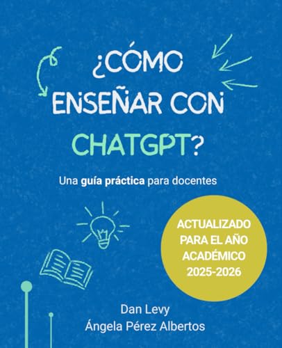 ¿Cómo enseñar con ChatGPT?: Una guía práctica para docentes für 13,75 EUR bei amazon.de Bild: ¿Cómo enseñar con ChatGPT?: Una guía práctica para docentes für 13,75 EUR bei amazon.de