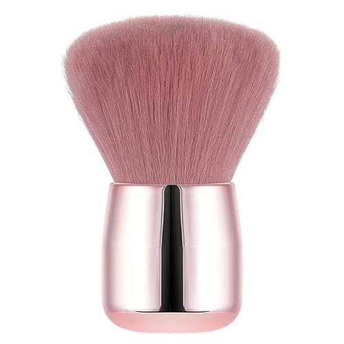 Nail Art Dust Remover Brush | Soft Kabuki Nail Cleaning Brush for Acrylic, UV Gel & Manicure Care | Nail Dust Cleaner Brush for Salon, Home & Professional Nail Art Use-image-48