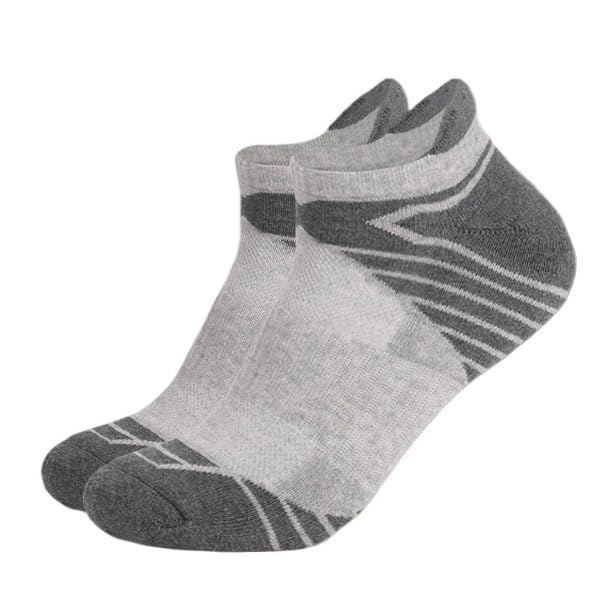 Calcetines deportivos acolchados: calcetines acolchados for correr largas distancias for hombres y mujeres, calcetines deportivos transpirables