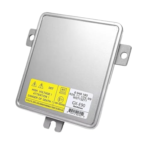 Balasto de xenón HID módulo faros D1S 63126948180 unidad control para Serie 3 E90