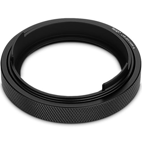 Pare-soleil à baïonnette Haoge pour Fujifilm GFX100RF carré métal