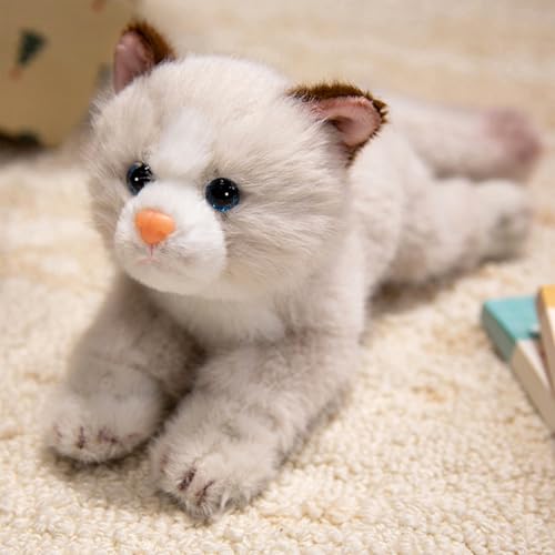 PEACH CAT Cat Stuffed Animal 9.8