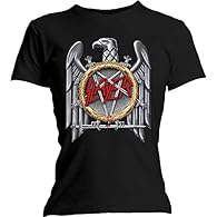 100% Official Short Sleeve Womens Fitted T-Shirt Machine Washable Quality Item