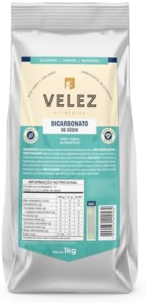Bicarbonato De Sódio - 1kg