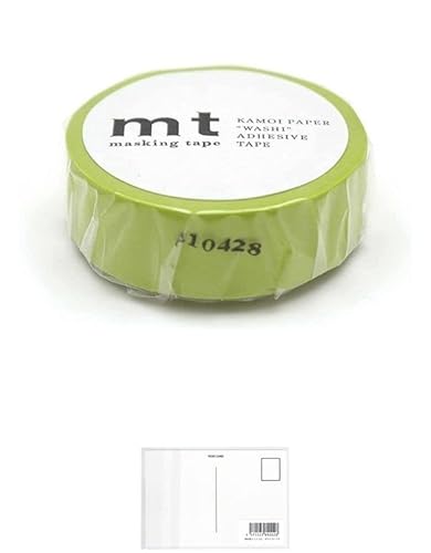 �J������H�� mt �}�X�L���O�e�[�v(15mmx7m) ��c MT01P189R�y�܂Ƃߔ��� × 2�z+ ��މ��h�b�g�R�� �|�X�g�J�[�hA