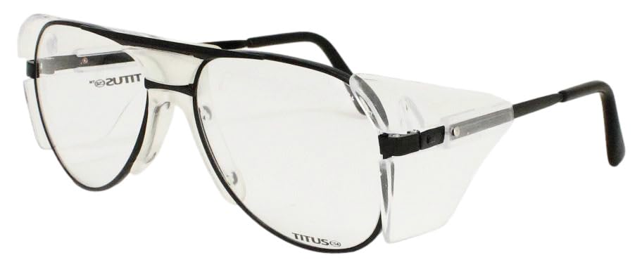 TITUS G77 Aviator Safety Glasses