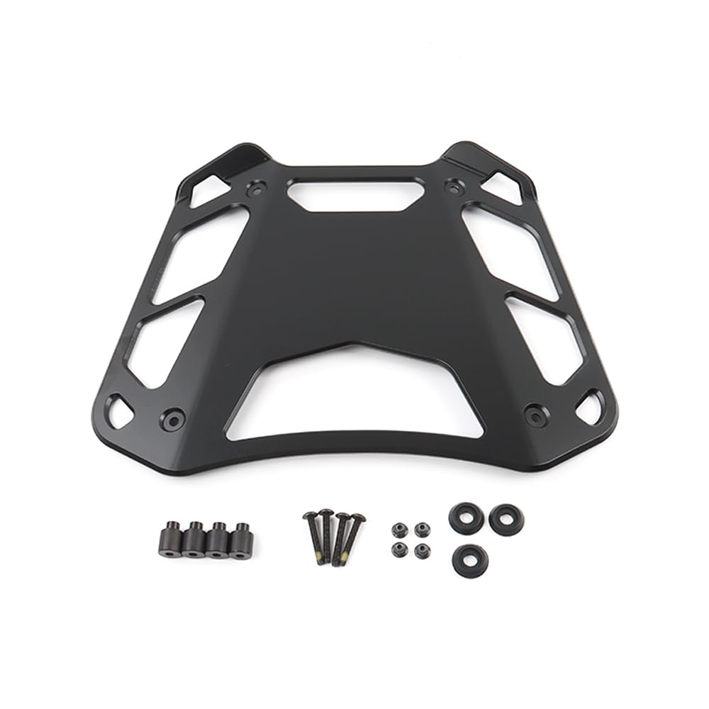 Porte-bagages en aluminium pour Can-Am Spyder F3-T Spyder F3 Limited 2017 et plus Spyder RT 2020 et ultérieur, couleur noire