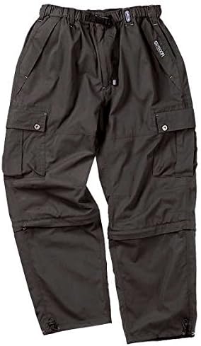 Amazon Outdoor 2way イージー カーゴパンツ モスグリーン 大きいサイズ メンズ 3l 4l 5l 6l 7l 8l ロング パンツ 通販