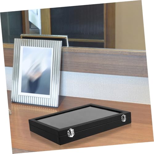 Boîte de collection de pierres en PU NUOBESTY lot de 2 grands compartiments - 5