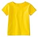 RABBIT SKINS Infant Comfort Ribbed Crewneck Jersey T-Shirt, Yellow, 6 Months