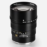 TTArtisan 90mm f1.25 mirrorless Camera Lens Manual Focus X1D Mount Like Cameras XID I XID II