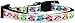 Mirage Pet Products Bright Owls Nylon Ribbon Cat Safety Collar, One Size