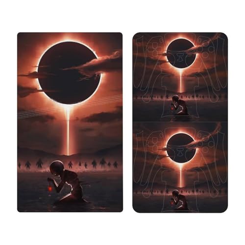 PS5 Pro�X�L���V�[�� �f�W�^���� �x���Z���N �v���C�X�e�[�V����5 Pro �ی�X�e�b�J�[ �ȒP���t�� �w��h�~PS5 Pro�{�̂ƃQ�[���R���g���[���[�p�X�L���X�e�b�J�[ �U�M�ǂ� �S�ʕی� [���s�A���i]