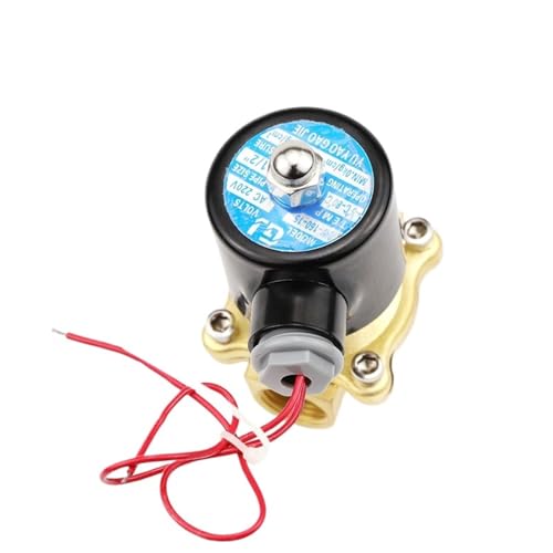 Électrovanne eau 2W200-20 DC24V vanne air comprimé 3/4 pouce en laiton