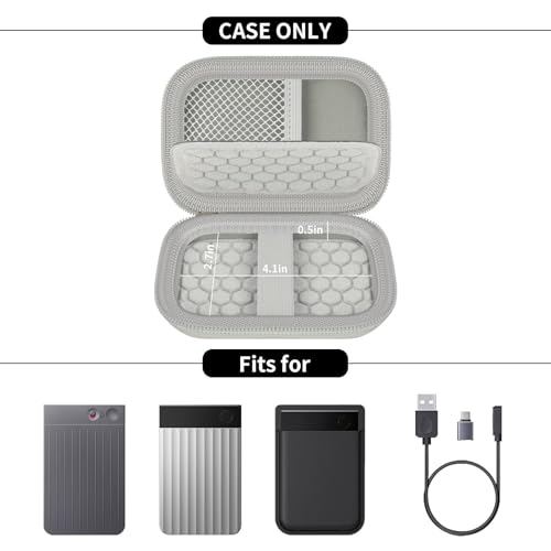 Image of Travel Carrying Case for Plaud Note Pro /Note AI Voice Recorder