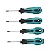 4pcs Screwdriver Set Professional TA Screwdriver, Excellent Toughness And Hardness, Magnetic Screws Driver Tool Kit