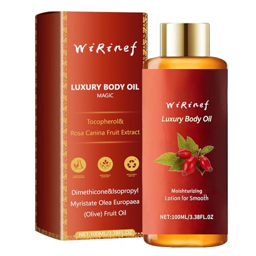 Aceite Reafirmante, 100ml Aceite Corporal Hidratante Flacidez, Masaje Corporal, Reduce Las líneas de Expresión, Mejora la elasticidad, Se Absorbe Rápidamente, para Todo Tipo de Pieles