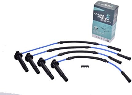 Cable Master Performance Spark Plug Wires Compatible with Forester Impreza Legacy Outback Subaru Baja 2.2L 2.5L 1999-2006