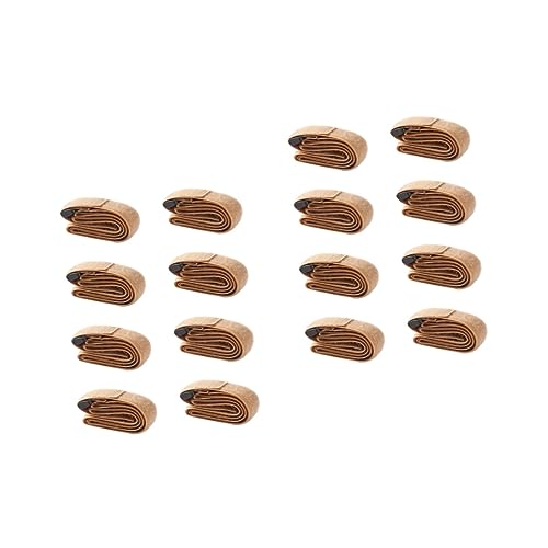 ABOOFAN 16 Pçs De Alças De Poliéster Agrupadas Em Cores Mala De Amarração De Bagagem Cordas Equipame