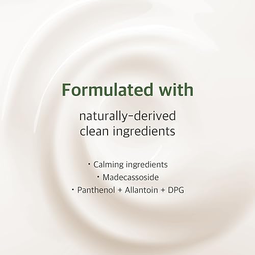 ROUND LAB Mugwort Calming Cream 80ml / Soothing, Moisturizing, Madecassoside, Calming Cream