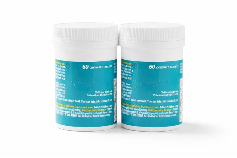 VERBASA CONFEC GAV Peppermint Chewable Tablets Acid Reflux & Heartburn | 60 Count | 2 Pack